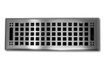 Steel Artisan Vent Covers - Brushed Nickel