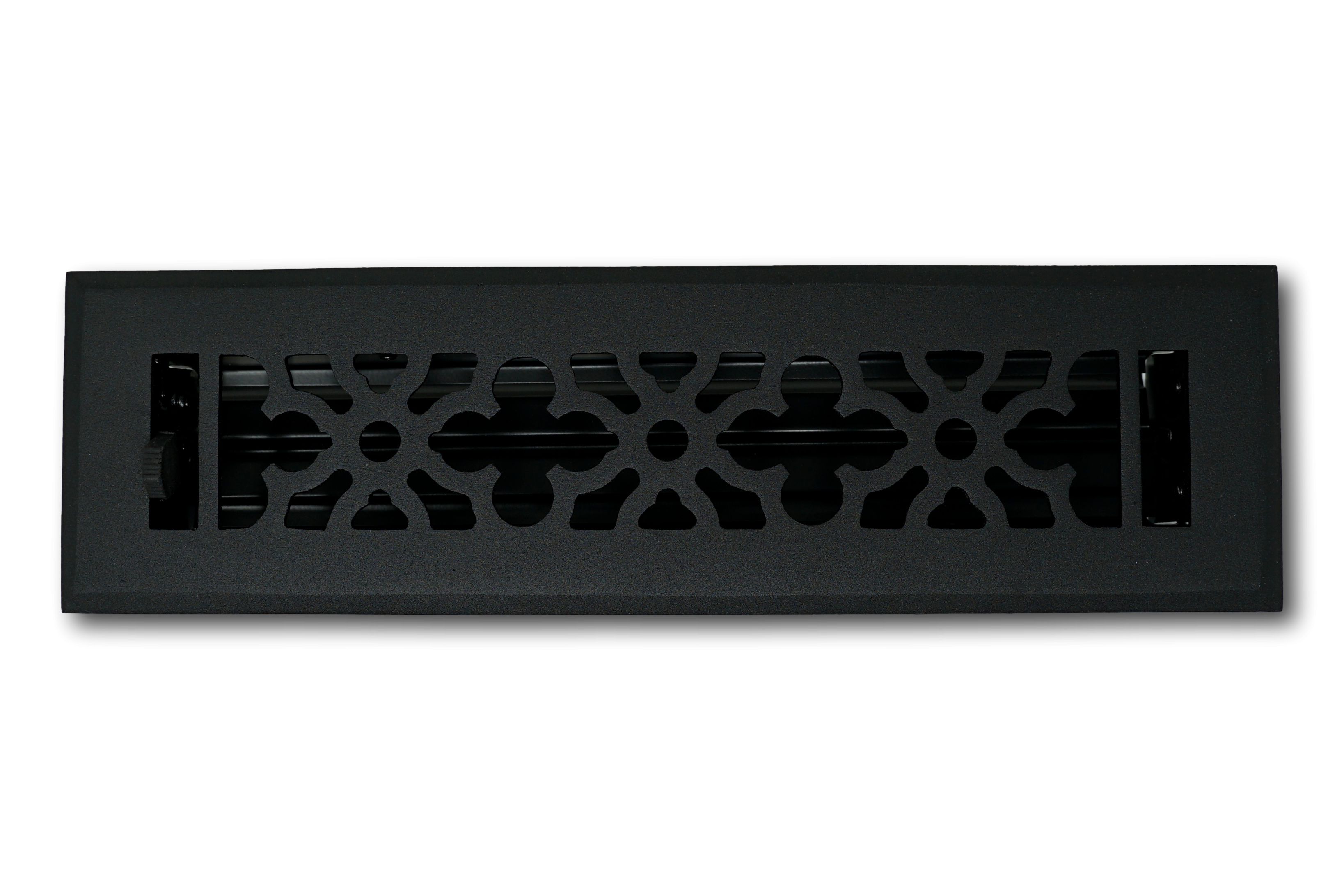 Cast Aluminum Gothic Vent Cover - Black