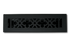Cast Aluminum Gothic Vent Cover - Black
