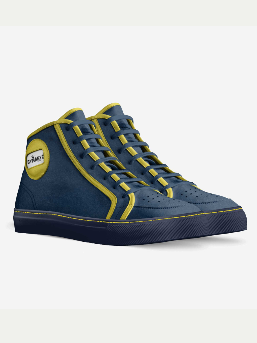 Upper East Vegan Sneakers | BYMANYC ® New York Eco Couture
