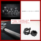 Hard Chrome Olympic Bar and Olympic Urethane Weight Plate Sets
