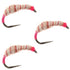 3 Pack Utah Killer Bug - Tenkara Flies - Size 14