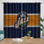 Utah Jazz Curtains Blackout Window Drapes Room Decoration