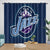 Utah Jazz Curtains Blackout Window Drapes Room Decoration