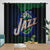 Utah Jazz Curtains Blackout Window Drapes Room Decoration