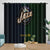 Utah Jazz Curtains Blackout Window Drapes Room Decoration
