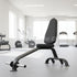 Utility Bench - Muscle D Fitness - Upright Seated Utility Bench with Foot Holds