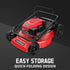 22" 170cc Gas Self-Propelled 3-in-1 Lawn Mower V8622S