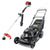 22" 170cc Gas Self-Propelled 3-in-1 Lawn Mower & String Trimmer Combo Kit V8622S1+PS4532