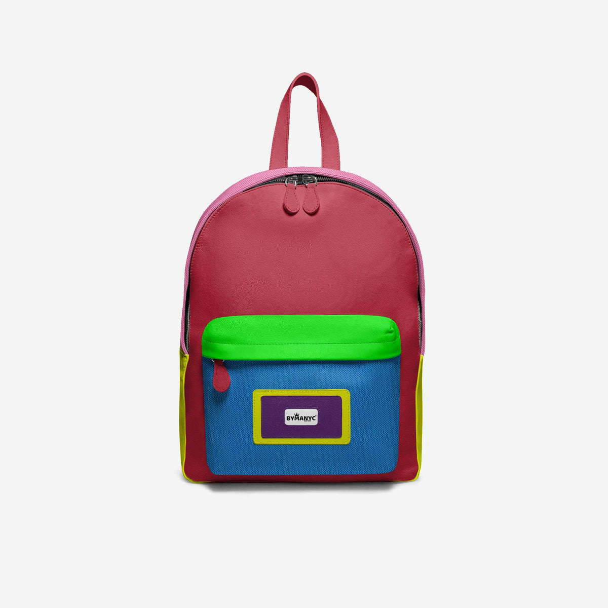 VEGAN BACKPACK SOHO NEON BYMANYC ® New York Luxury