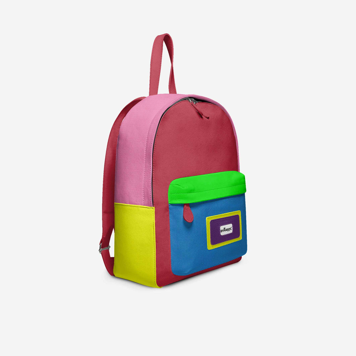 VEGAN BACKPACK SOHO NEON BYMANYC ® New York Luxury