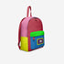 VEGAN BACKPACK SOHO NEON BYMANYC ® New York Luxury