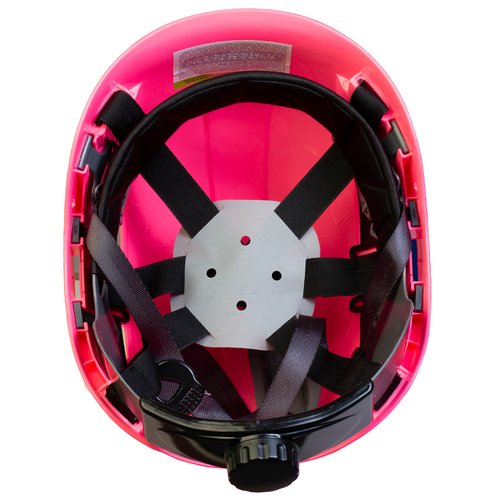 Ventilated Rescue Hard Hat with Adjustable 6 Point Suspension