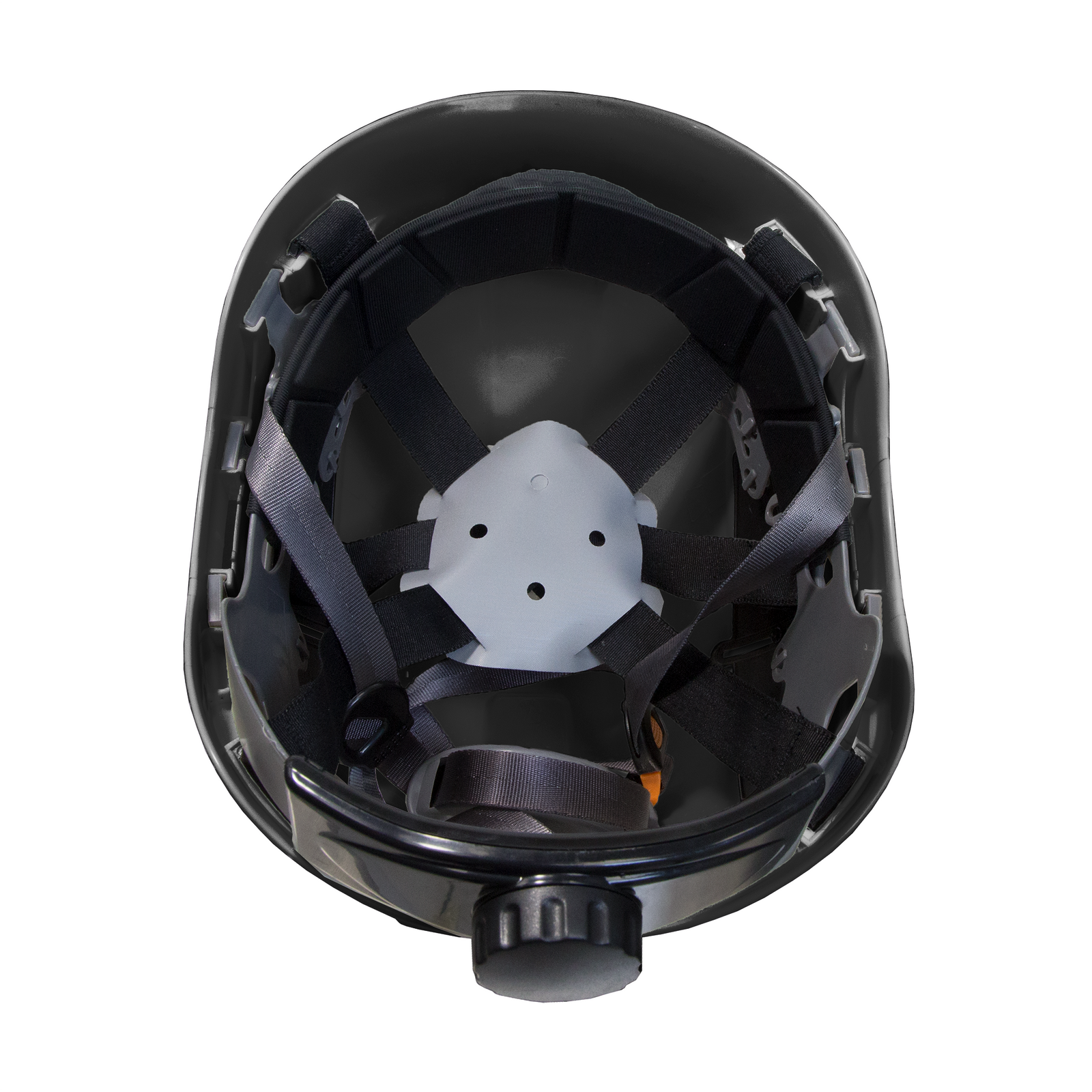 Ventilated Rescue Hard Hat with Adjustable 6 Point Suspension