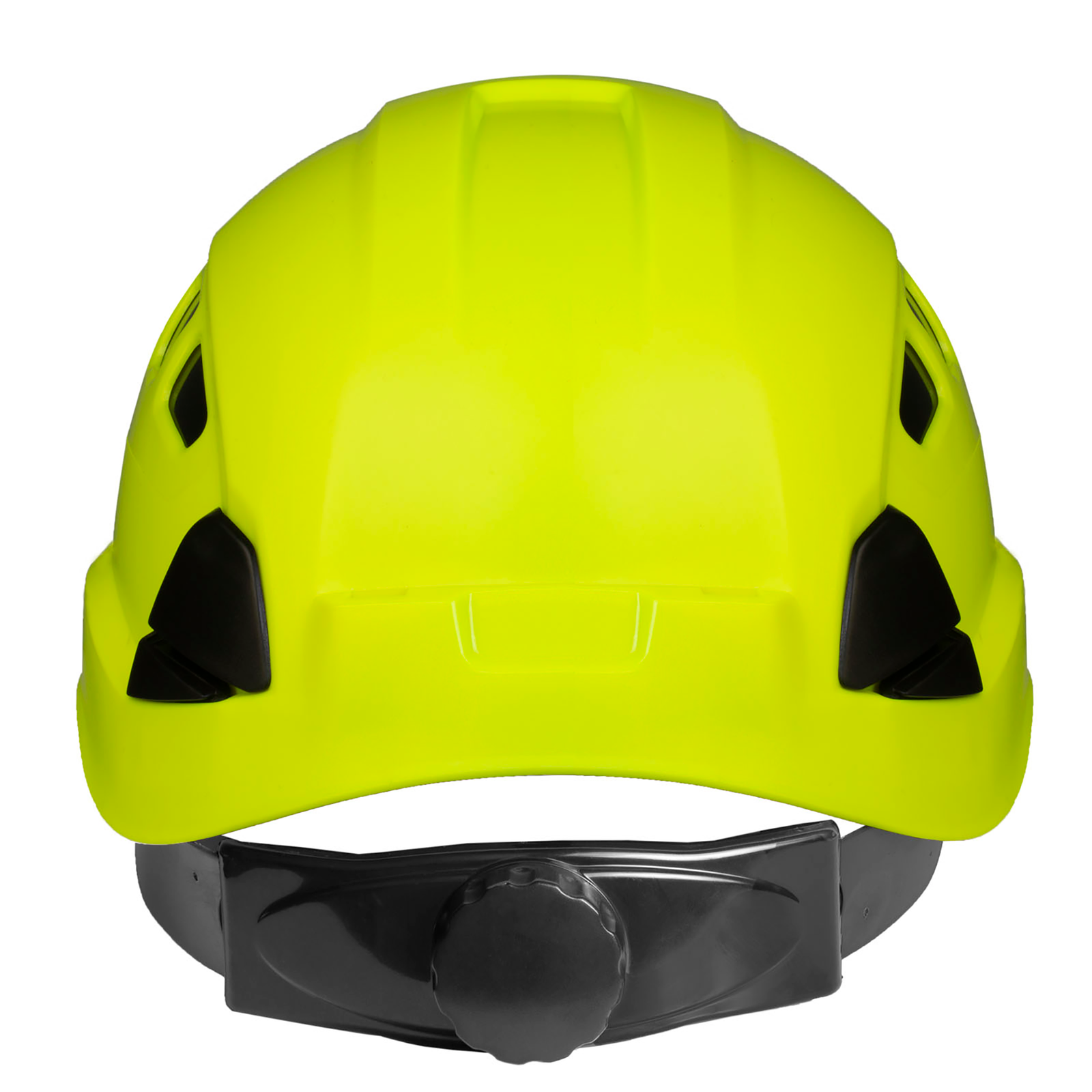 Ventilated Rescue Hard Hat with Adjustable 6 Point Suspension