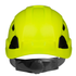 Ventilated Rescue Hard Hat with Adjustable 6 Point Suspension