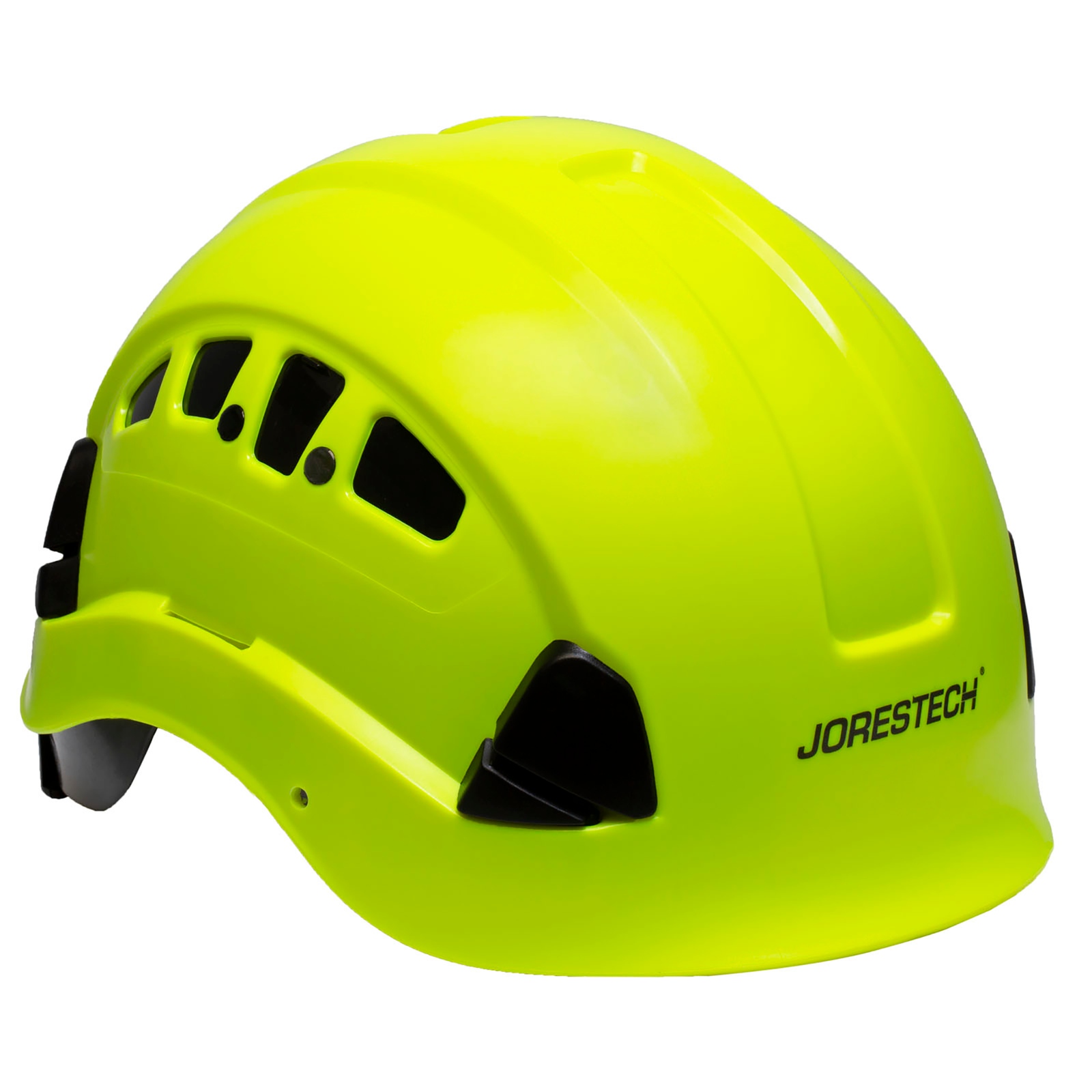 Ventilated Rescue Hard Hat with Adjustable 6 Point Suspension
