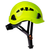 Ventilated Rescue Hard Hat with Adjustable 6 Point Suspension