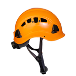 Ventilated Rescue Hard Hat with Adjustable 6 Point Suspension