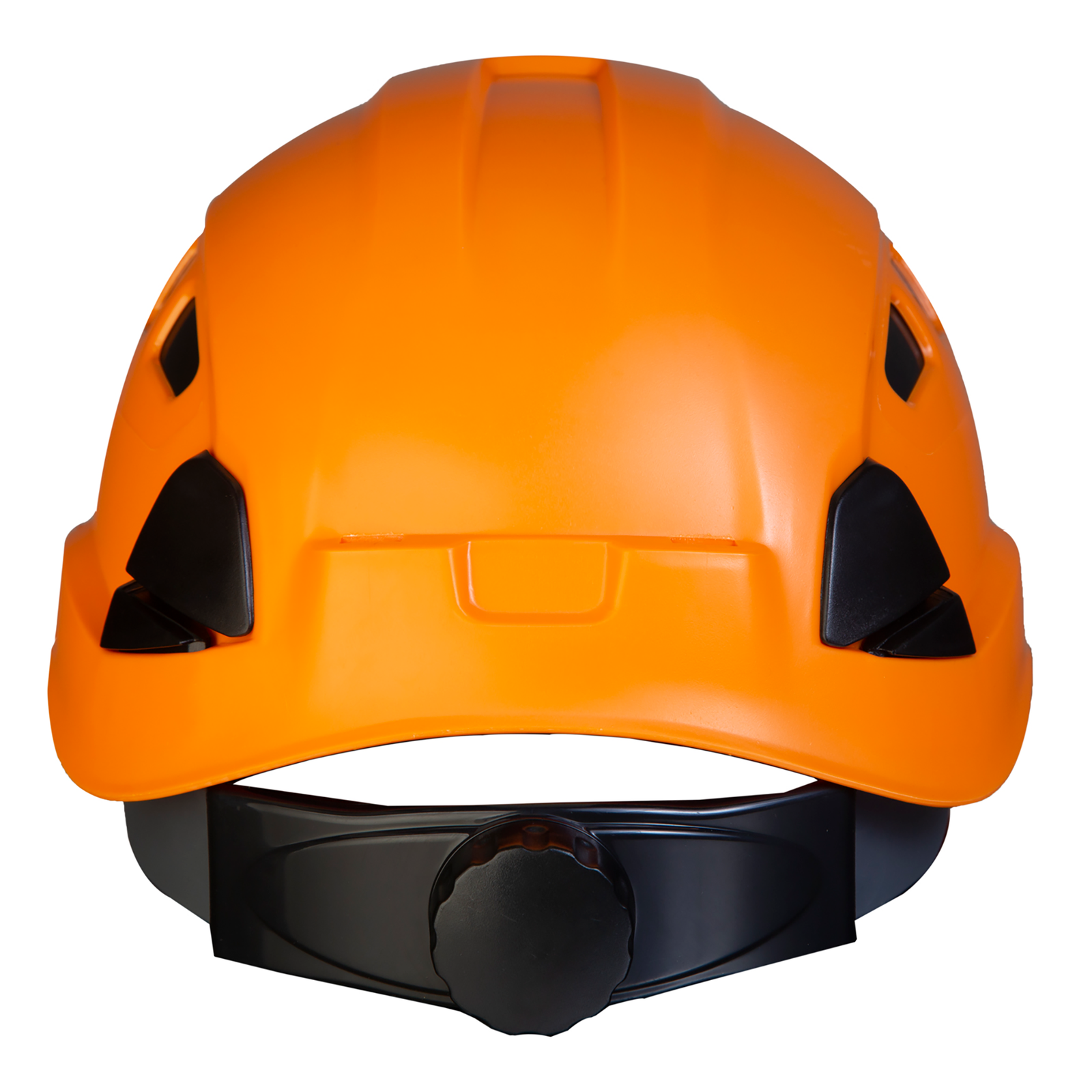 Ventilated Rescue Hard Hat with Adjustable 6 Point Suspension