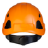 Ventilated Rescue Hard Hat with Adjustable 6 Point Suspension