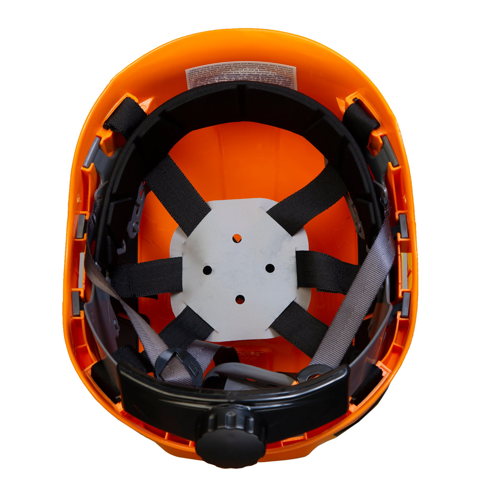 Ventilated Rescue Hard Hat with Adjustable 6 Point Suspension