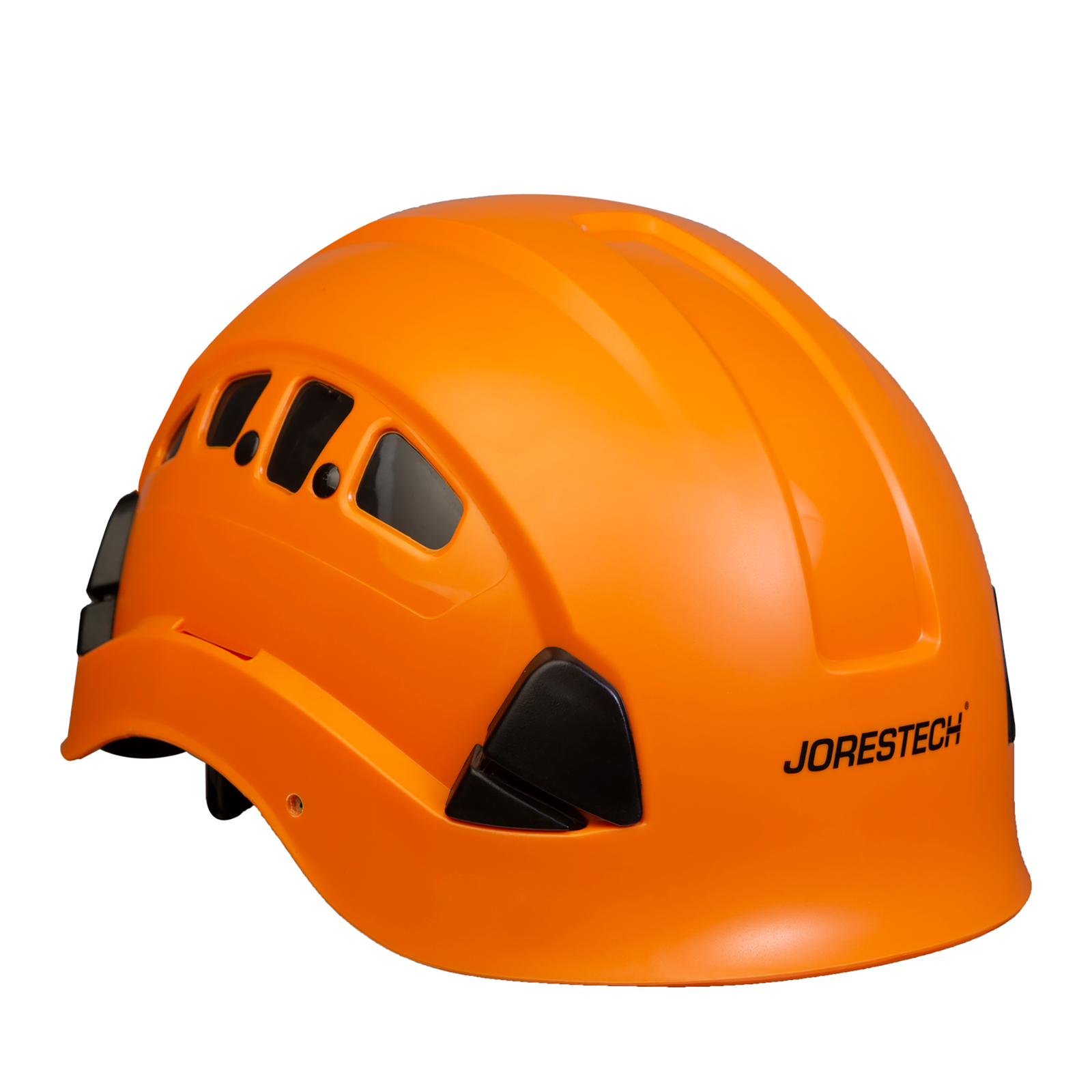 Ventilated Rescue Hard Hat with Adjustable 6 Point Suspension
