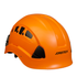 Ventilated Rescue Hard Hat with Adjustable 6 Point Suspension