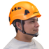 Ventilated Rescue Hard Hat with Adjustable 6 Point Suspension