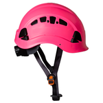 Ventilated Rescue Hard Hat with Adjustable 6 Point Suspension