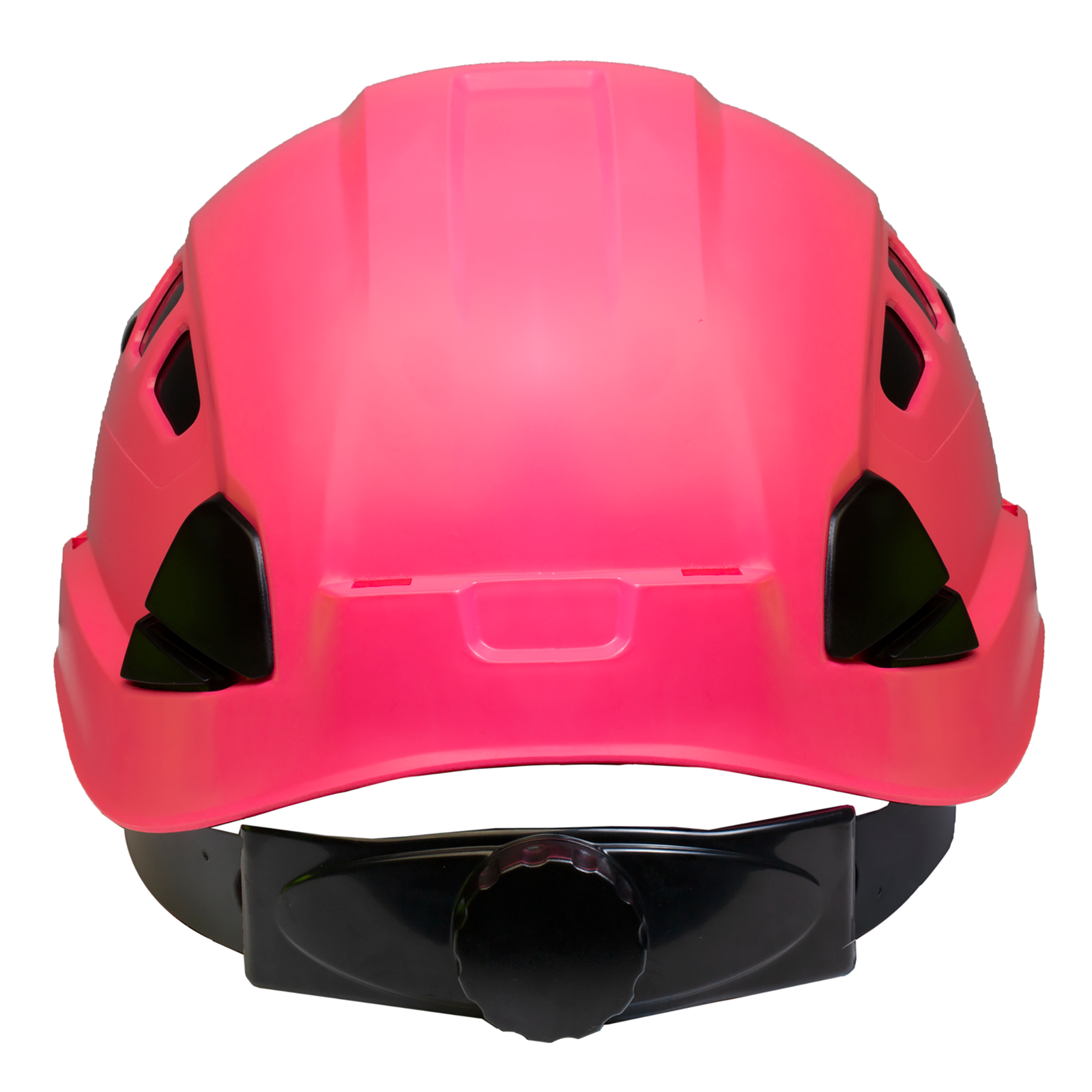 Ventilated Rescue Hard Hat with Adjustable 6 Point Suspension