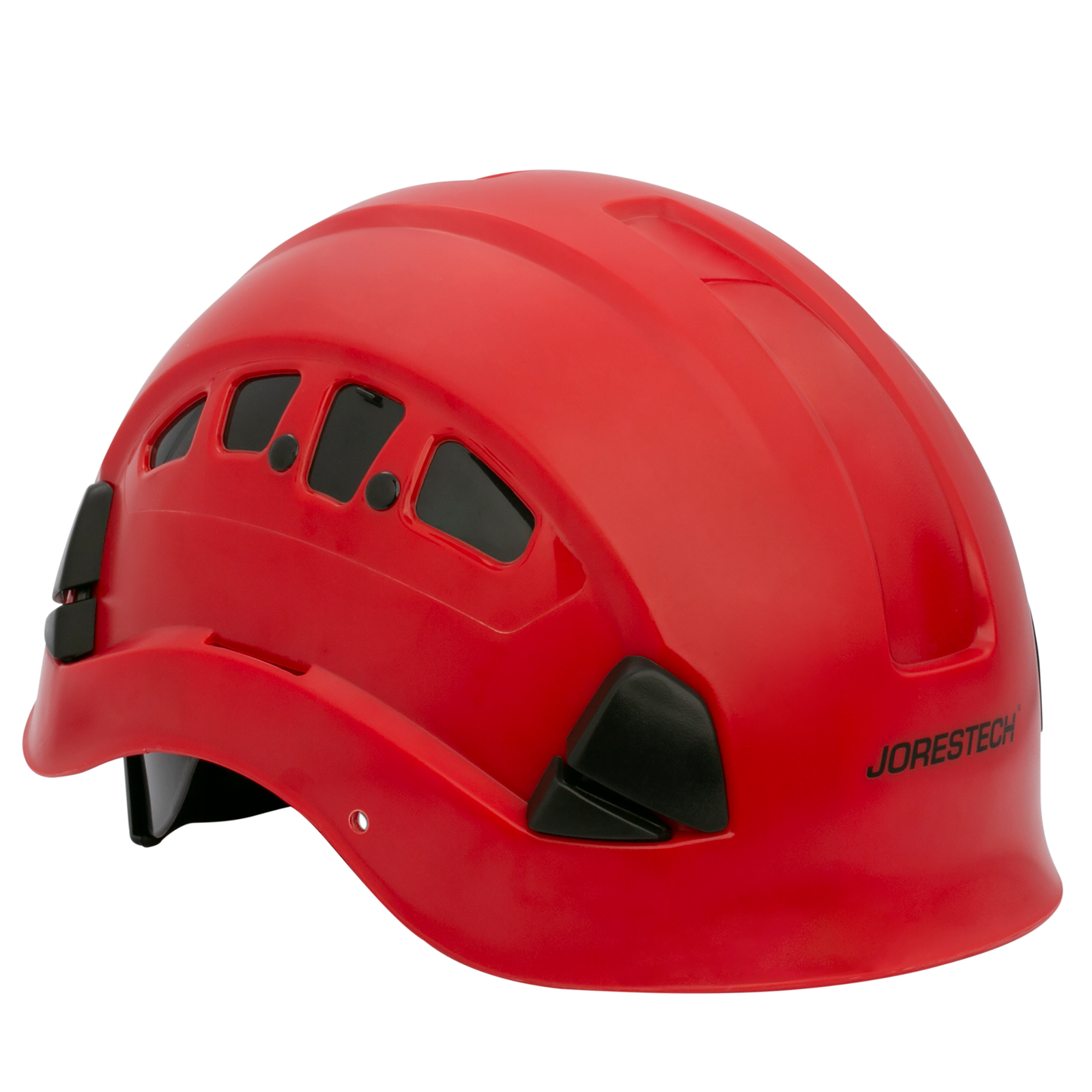 Ventilated Rescue Hard Hat with Adjustable 6 Point Suspension