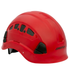 Ventilated Rescue Hard Hat with Adjustable 6 Point Suspension