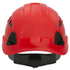 Ventilated Rescue Hard Hat with Adjustable 6 Point Suspension