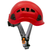 Ventilated Rescue Hard Hat with Adjustable 6 Point Suspension