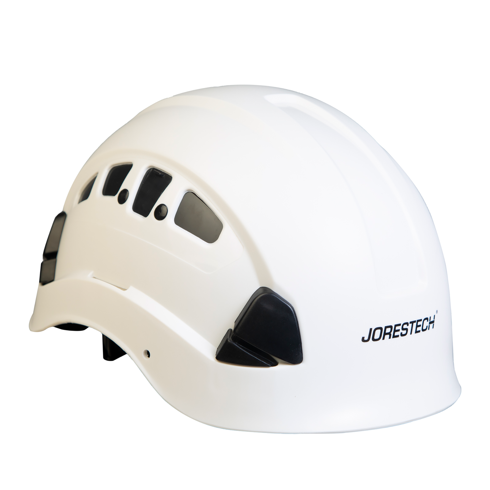 Ventilated Rescue Hard Hat with Adjustable 6 Point Suspension