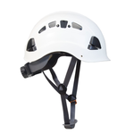 Ventilated Rescue Hard Hat with Adjustable 6 Point Suspension