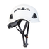 Ventilated Rescue Hard Hat with Adjustable 6 Point Suspension