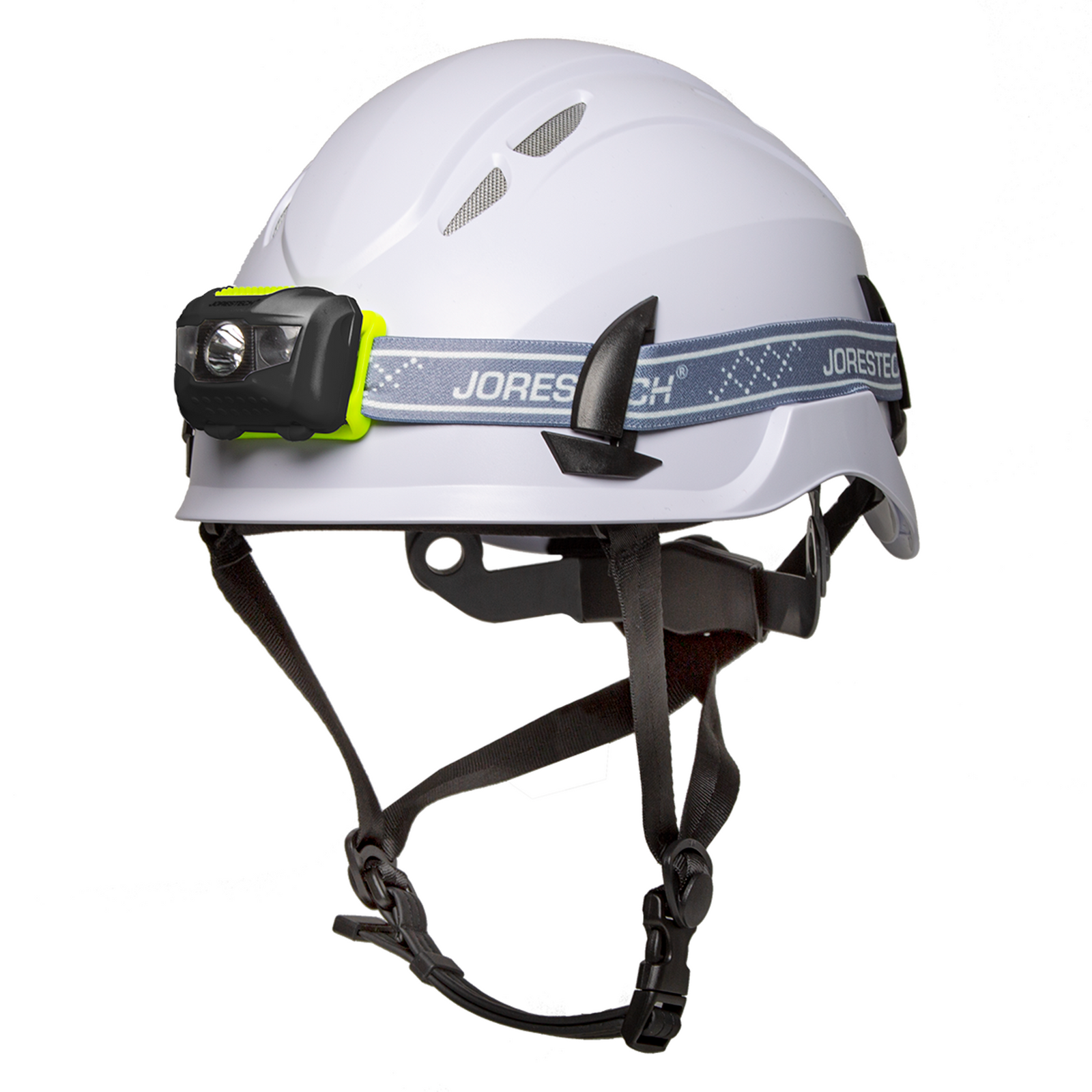 Ventilated Work at Height Hard Hat & Water-Resistant Headlight Bundle