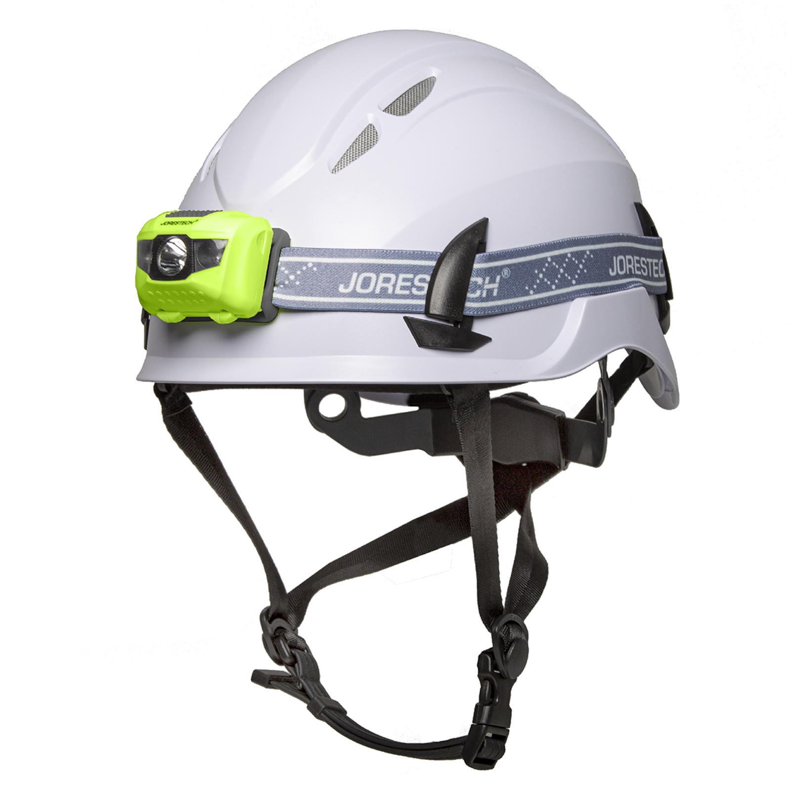 Ventilated Work at Height Hard Hat & Water-Resistant Headlight Bundle
