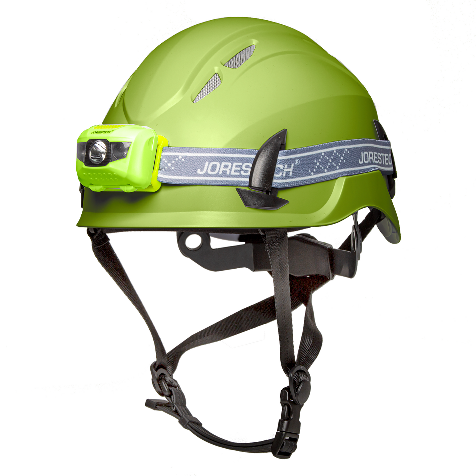 Ventilated Work at Height Hard Hat & Water-Resistant Headlight Bundle