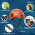 Ventilated Work at Height Hard Hat & Water-Resistant Headlight Bundle