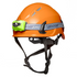 Ventilated Work at Height Hard Hat & Water-Resistant Headlight Bundle