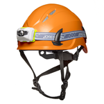 Ventilated Work at Height Hard Hat & Water-Resistant Headlight Bundle