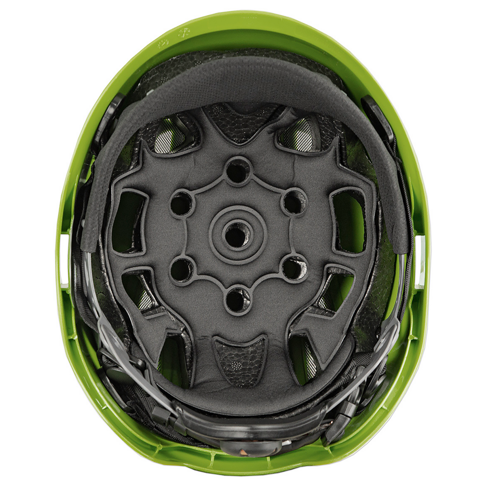 Ventilated Work at Height Hard Hat with Anti-Intrusion Mesh and  4 Point Suspension