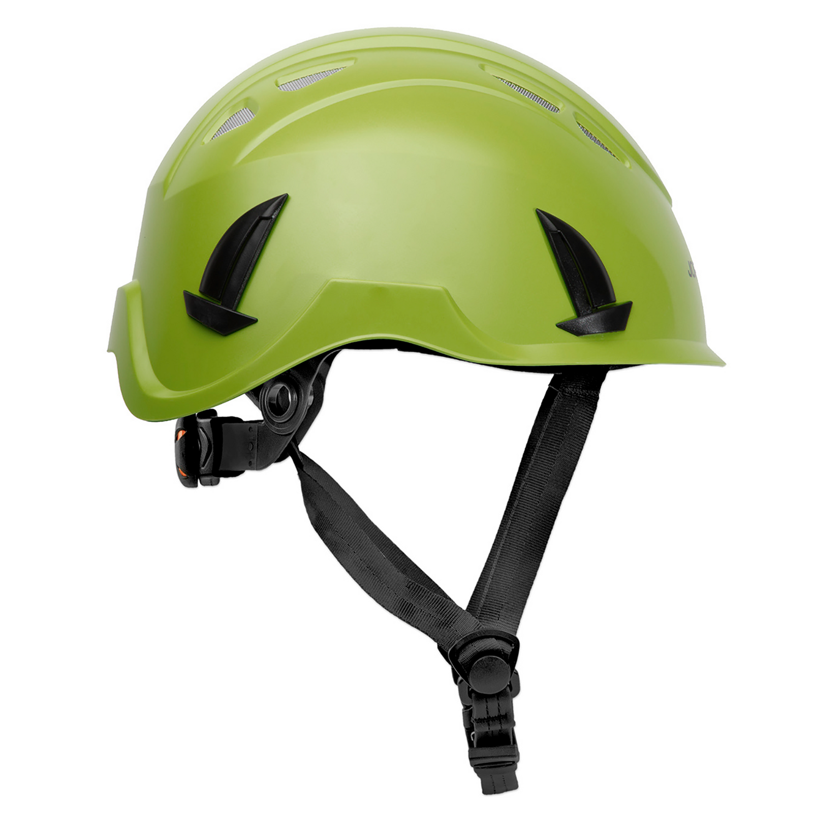 Ventilated Work at Height Hard Hat with Anti-Intrusion Mesh and  4 Point Suspension
