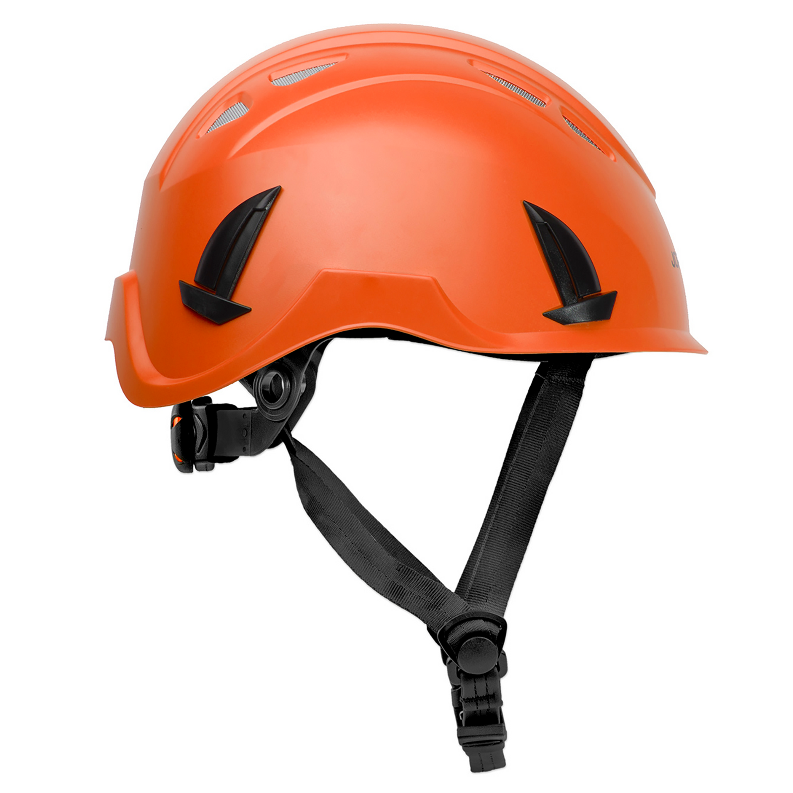 Ventilated Work at Height Hard Hat with Anti-Intrusion Mesh and  4 Point Suspension
