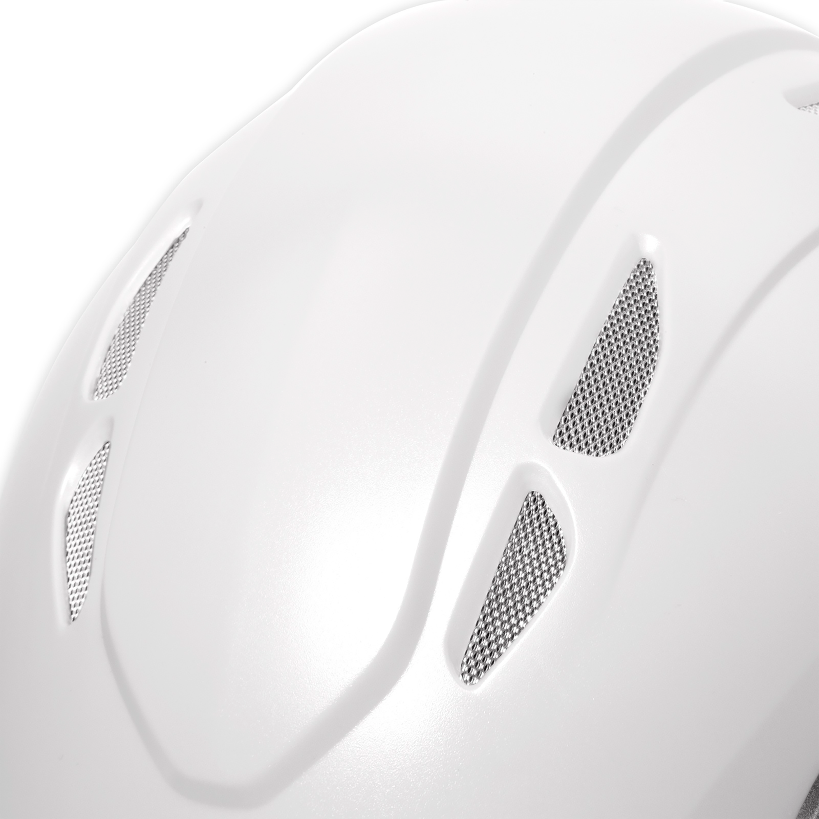 Ventilated Work at Height Hard Hat with Anti-Intrusion Mesh and  4 Point Suspension