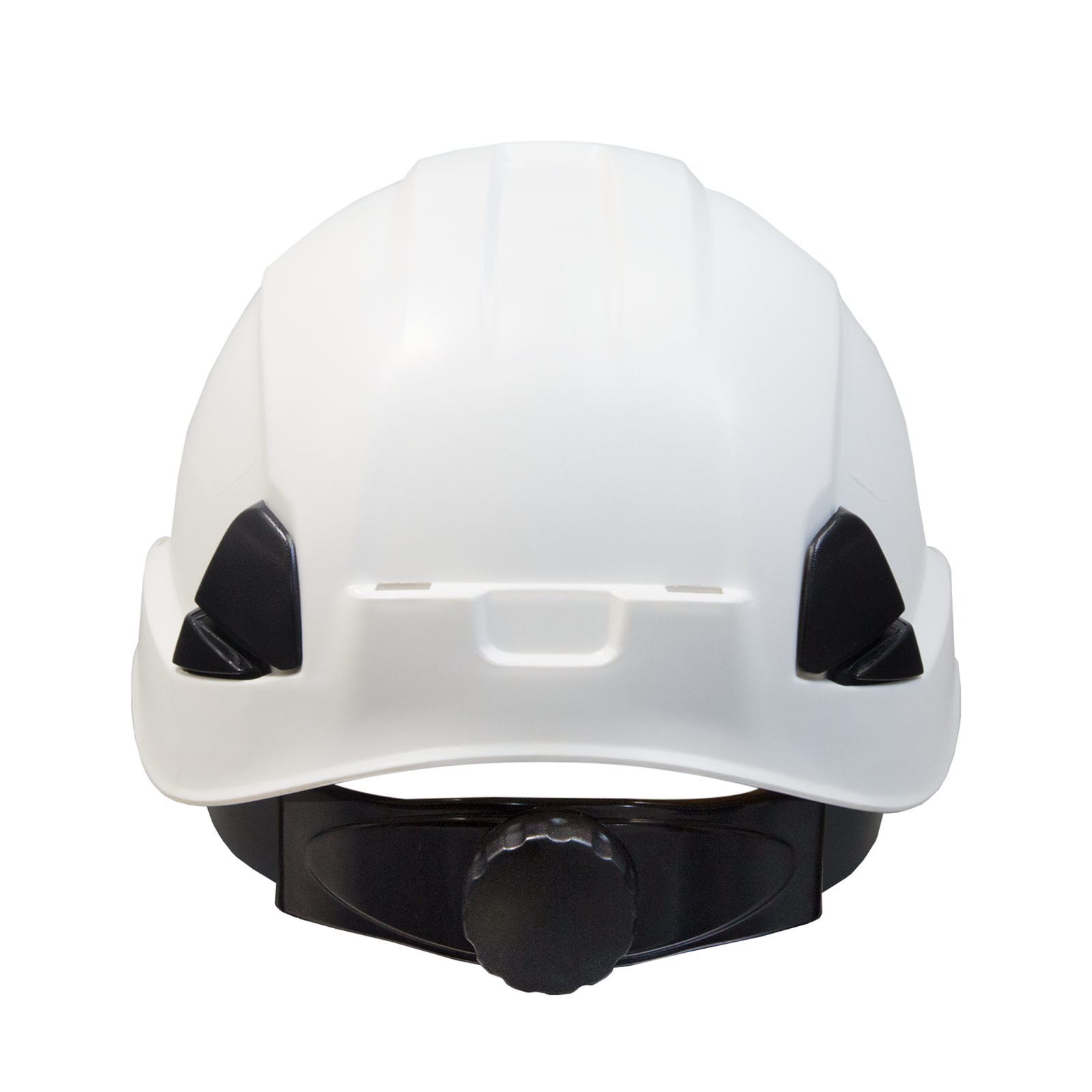 Ventilated Rescue Hard Hat with Adjustable 6 Point Suspension