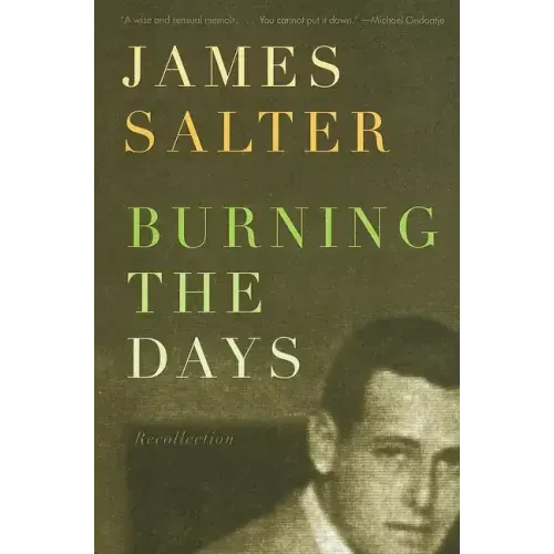 Burning the Days: Recollection (Ambassador Book Awards) - Paperback